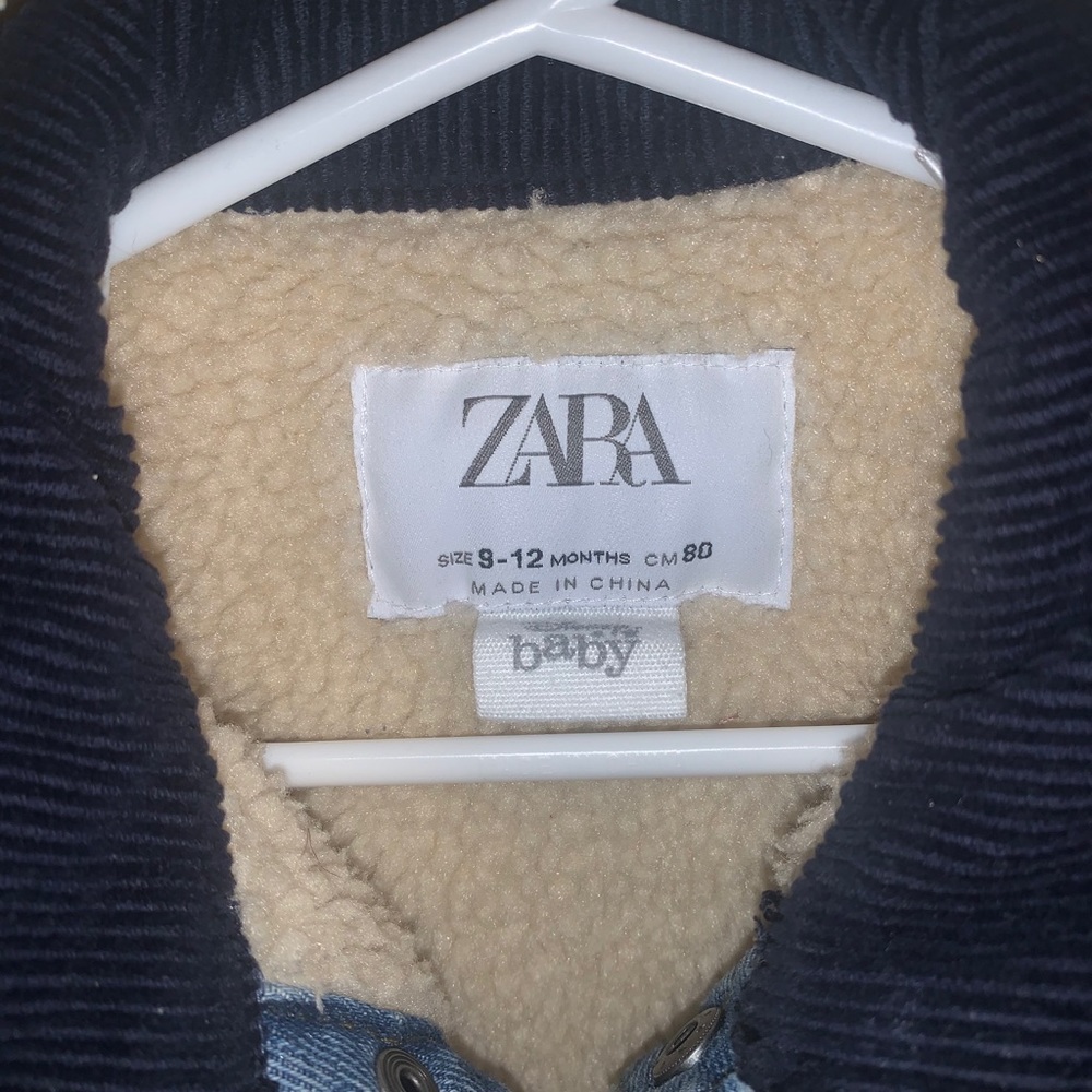 Fleece lined Mickey Mouse denim jacket - Picture 2 of 4